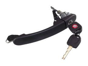 Maçaneta Externa Da Porta Com Chave Gol E Parati Giii/giv Universal 21012 - Dianteiro Direito/esquerdo