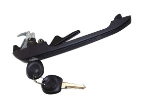 Maçaneta Externa Da Porta Com Chave Gol E Saveiro Gi 80/86, Parati Gi E Voyage 82/86 Universal 20402 - Dianteiro Direito