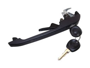 Maçaneta Externa Da Porta Com Chave Gol E Saveiro Gi 80/86, Parati Gi E Voyage 82/86 Universal 20403 - Dianteiro Esquerdo