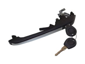 Maçaneta Externa Da Porta Com Chave Gol Gi, Parati Gi E Voyage 87/95, Saveiro Gi 87/97, Quantum E Santana 84/90 Universal 20485