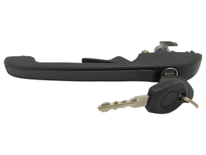 Maçaneta Externa Da Porta Com Chave Gol, Parati E Saveiro G1, Voyage 87/95, Quantum E Santana 84/90 Universal 24487 - Dianteiro Esquerdo