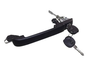 Maçaneta Externa Da Porta Com Chave Gol, Parati E Saveiro Gii Universal 20168 - Dianteiro Direito/esquerdo