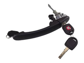 Maçaneta Externa Da Porta Com Chave Gol, Parati E Saveiro Giii/giv Universal 21008 - Dianteiro Direito/esquerdo