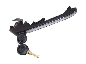 Maçaneta Externa Da Porta Com Chave Gol, Parati, Saveiro E Voyage Gi Universal 20400 - Dianteiro Direito