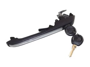 Maçaneta Externa Da Porta Com Chave Gol, Parati, Saveiro E Voyage Gi Universal 20401 - Dianteiro Esquerdo