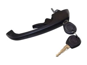 Maçaneta Externa Da Porta Com Chave Kombi Clipper 76/97 E Kombi Carat 97> Universal 20451 - Dianteiro Direito/esquerdo