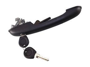 Maçaneta Externa Da Porta Com Chave Quantum E Santana 98> Universal 20842 - Dianteiro Direito