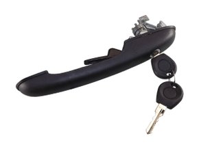 Maçaneta Externa Da Porta Com Chave Quantum E Santana 98> Universal 20843 - Dianteiro Esquerdo