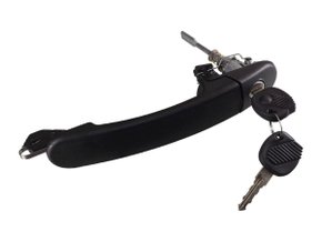 Maçaneta Externa Da Porta Com Chave Saveiro Giii 02>, Gol E Parati Giii 00> Universal 20878 - Dianteiro Direito/esquerdo