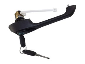 Maçaneta Externa Da Porta Com Chave Tipo 92/95 Universal 70012 - Dianteiro Direito