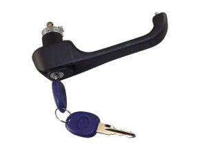 Maçaneta Externa Da Porta Com Chave Uno 04/10, Fiorino E Uno Economy 04/14 Universal 70296 - Dianteiro Direito