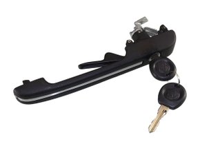 Maçaneta Externa Da Porta Com Chave Versailles E Royale 91>, Quantum E Santana 90/97 Universal 20577 - Dianteiro Esquerdo