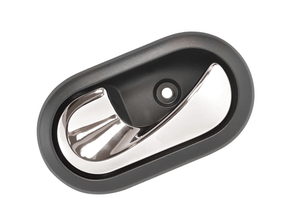 Maçaneta Interna Da Porta Duster 11/20, Logan 07/13,  Megane 06/12, Oroch 15> E Sandero 07/14 - Universal 11497  - Dianteiro/traseiro Esquerdo