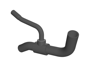 Mangueira Inferior Do Radiador Palio, Siena E Strada 96>  Jamaica 10142-rb 