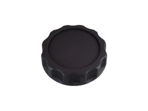 Manopla De Regulagem Do Banco Gol, Parati, Quantum, Santana, Saveiro, Voyage - Preto