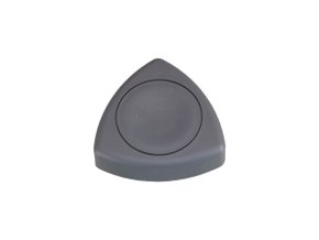 Manopla De Regulagem Gol, Parati E Saveiro Gii - Cinza