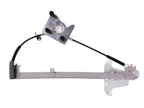 Máquina Do Vidro Elétrica Crossfox, Fox E Spacefox 03>  Zinni E Guell R-4199 E Sm - Dianteiro Esquerdo 