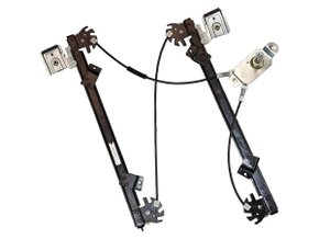 Máquina Do Vidro Manual Agile 09> E Montana 10> Universal 41477 - Dianteiro Esquerdo