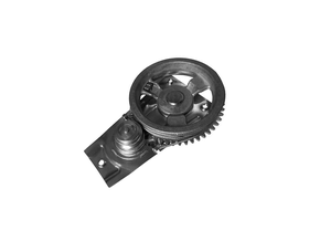 Máquina Do Vidro Manual Caravan E Opala <90 Zinni E Guell  R-3113 E - Dianteiro Esquerdo 