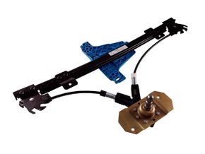 Máquina Do Vidro Manual Crossfox, Fox E Spacefox 03/09 Universal 21260 - Traseiro Direito