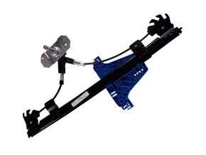 Máquina Do Vidro Manual Crossfox, Fox E Spacefox 09> Universal 22269 - Traseiro Esquerdo