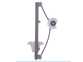 Máquina Do Vidro Manual Crossfox, Fox E Spacefox 09> Zinni  Guell R-4401 E - Traseiro Esquerdo 
