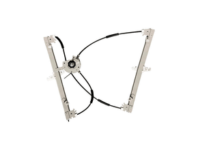 Máquina Do Vidro Manual Peugeot 206 08/09, Hoggar 10>,  207 E Passion 08> Zinni E Guell R-7719 D - Dianteiro  Direito