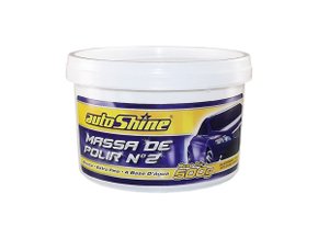 Massa De Polir Autoshine N° 2 -500gr