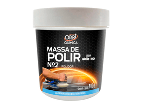 Massa De Polir  N°2 Orbi Quimica  Orbi-9044 - 400gr 