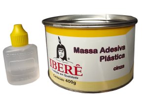 Massa Plástica Cinza - Com Catalizador