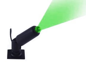 Mini Spot de led 12v - Verde