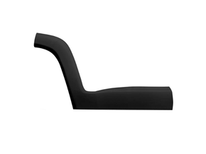 Moldura De Para-lama Traseiro Renegade 16/25 Dts  3611 - Lado Esquerdo 