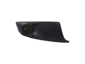 Moldura Do Farol Auxiliar Lado Direito Fox 10/14 Retrovex Rx10068 - Lado Direito