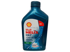 Óleo Do Motor Semissintético 10w40 Shell Hx7 - 1l 
