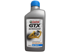 Óleo Do Motor Semissintético - Castrol Sae 15w-40 - 1 Litro 