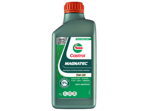 Óleo Do Motor Sintético - Castrol Sae 5w-20 - 1 Litro 