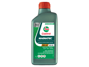Óleo Do Motor Sintético - Castrol Sae 5w-40 - 1 Litro 