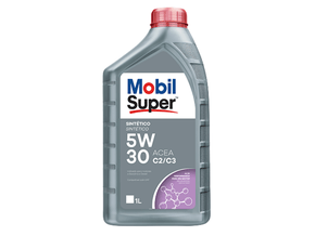 Óleo Do Motor Sintético - Mobil Sae 5w30 Euro Diesel -  1 Litro 