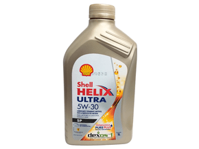 Óleo Do Motor Sintético - Shell Helix Ultra Sae 5w-30  Sp - 1 Litro 