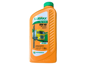 Óleo Lubrificante Mineral - Lubrax Top Turbo Sae 15w-40 - 1 Litro