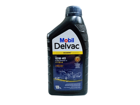 Óleo Lubrificante Mineral  Mobil 15w40 1l Delvac  