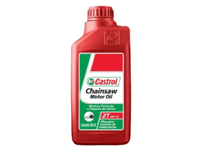 Óleo Lubrificante Mineral Para Motores 2 Tempos - Castrol Chainsaw Motor Oil Castrol 2t - 500ml 