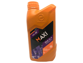 Óleo Lubrificante Mineral Para Transmissão Energis 8 Maxi  140w 1l 