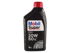 Óleo Lubrificante - Mobil Sae 20w-50 Sl - 1 Litro