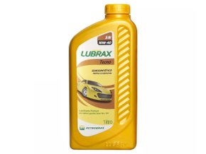 Óleo Lubrificante Semissintético - Lubrax Tecno Sae 10w-40 - 1 Litro