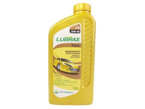 Óleo Lubrificante Semissintético - Lubrax Tecno Sae 15w-40 - 1 Litro