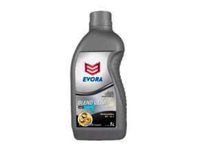 Óleo Lubrificante Semissintético Para Transmissão - Evora Gl5 Sae 75w-90 - 1 Litro