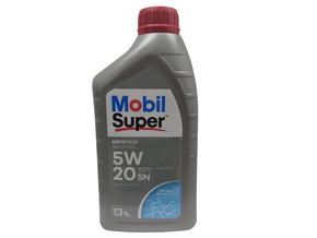 Óleo Lubrificante Sintético - Mobil Sae 5w-20 - 1 Litro