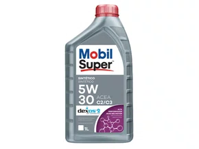 Óleo Lubrificante Sintético Mobil Sae 5w-30 Para Motores  A Diesel - 1l 