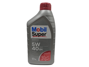 Óleo Lubrificante Sintético - Mobil Sae 5w-40 - 1 Litro